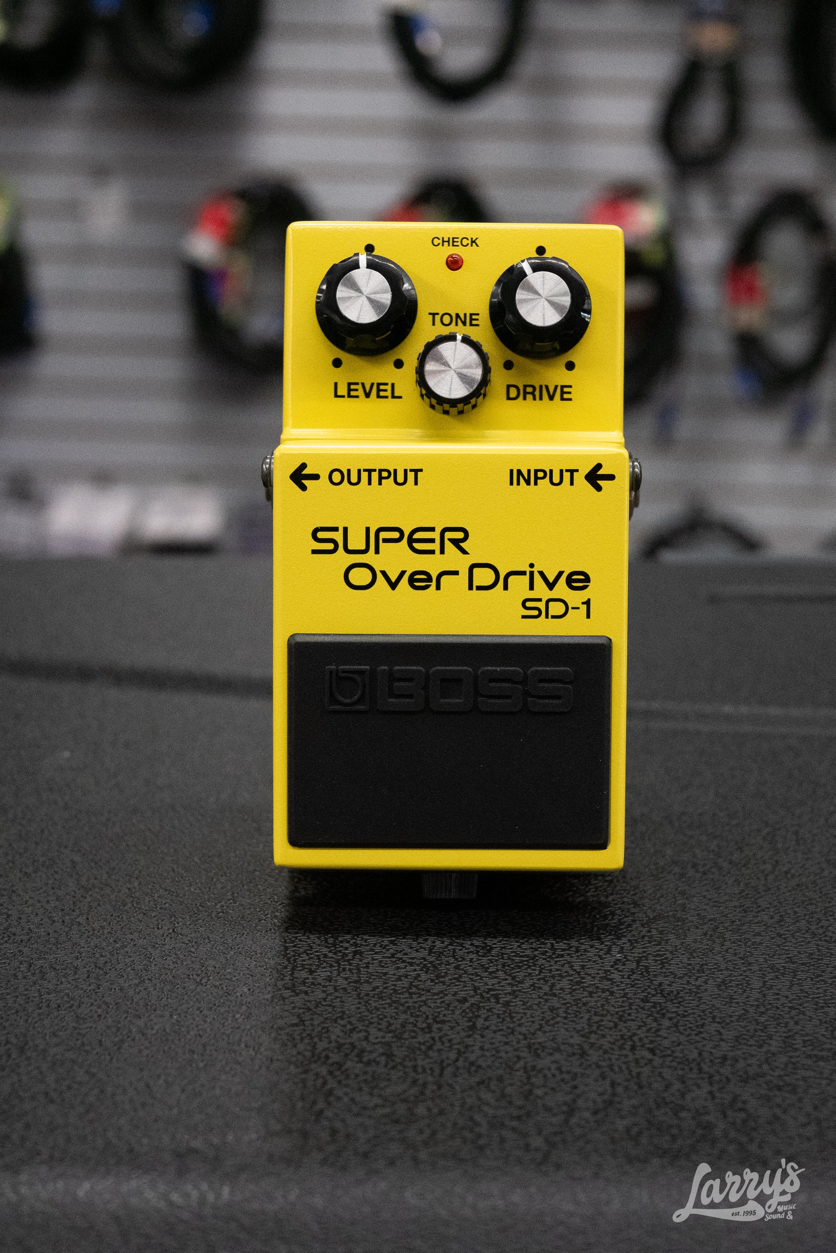 Boss SD-1 Super Overdrive Pedal – Larry's Music & Sound