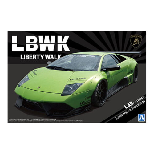 1/24 AOSHIMA Plastic model LB Works Lamborghini Murcielago Ver.2