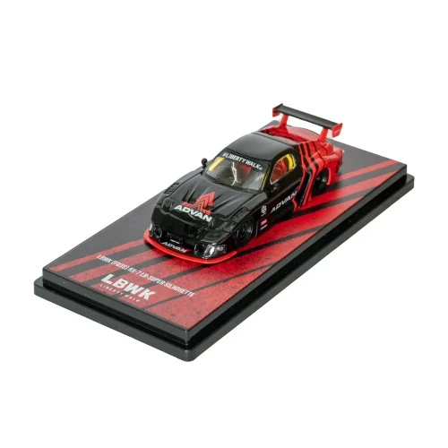 LIBERTY WALK×XLARGE MINIGT 1/64 Nissan LB-Silhouette WORKS GTR