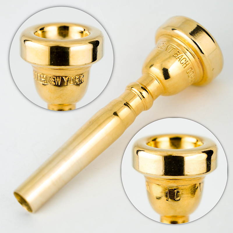 ブラスラボモモ / トランペット用マウスピース LB-NY1C / MOMO音響処理