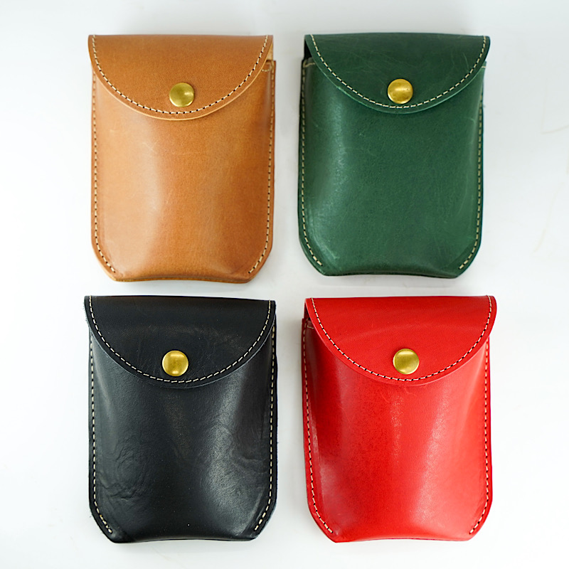 Lemante Brass / 姫路レザー製マウスピースポーチ / トランペット用（2