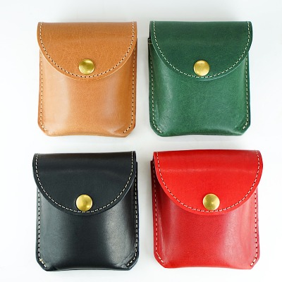 Lemante Brass / 姫路レザー製マウスピースポーチ / フレンチホルン用