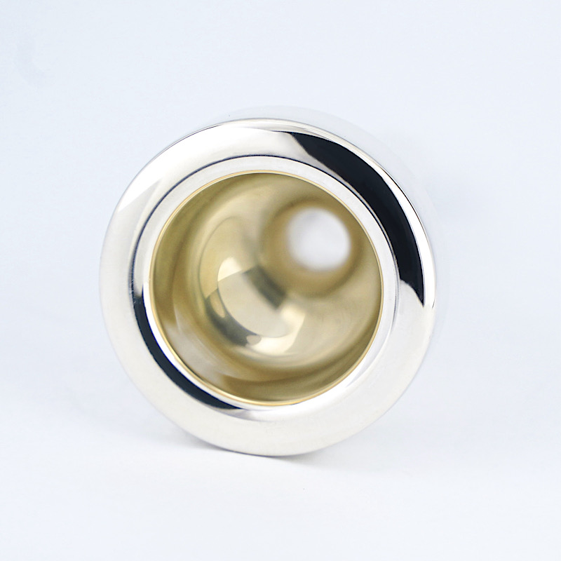 グレッグブラック / 太管トロンボーン用マウスピース ミディアム