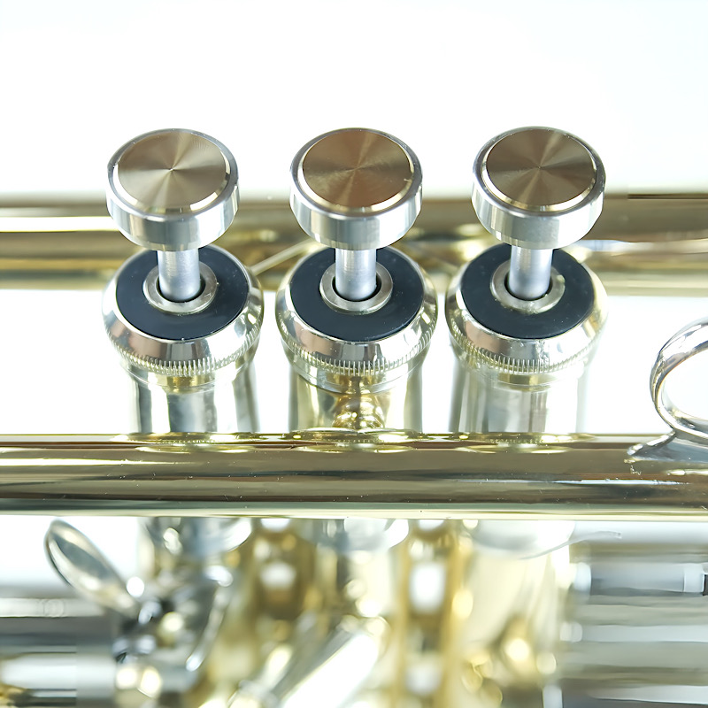 SMKC / バック用トランペットピストンボタン | Lemante Brass