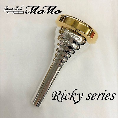 ブラスラボモモ / チューバ用マウスピース RICKY‐C | Lemante Brass