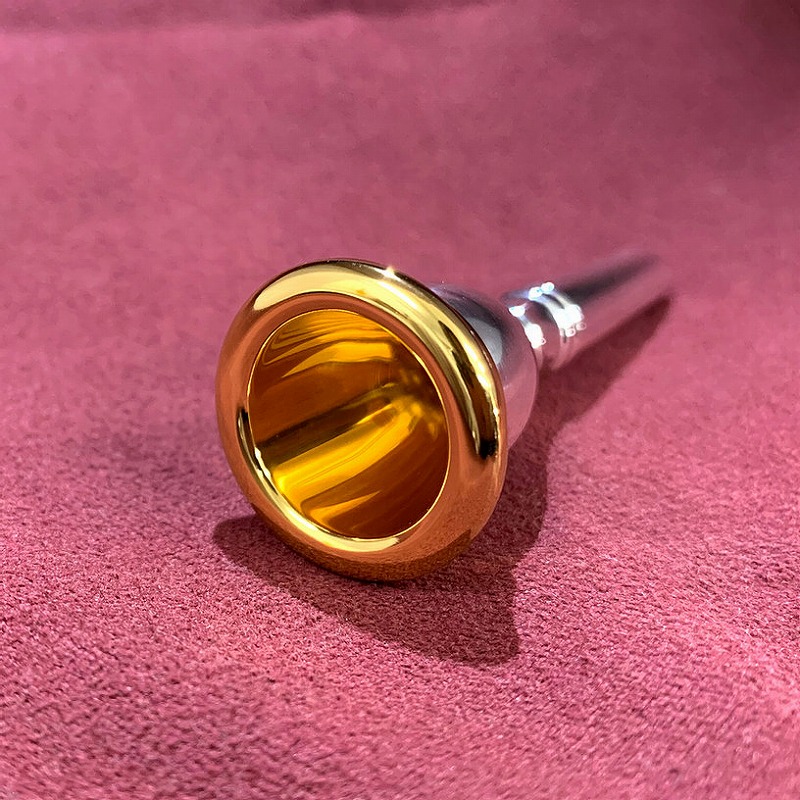 ブラスラボモモ / ホルン用マウスピース MMMシリーズ ヨーロピアン