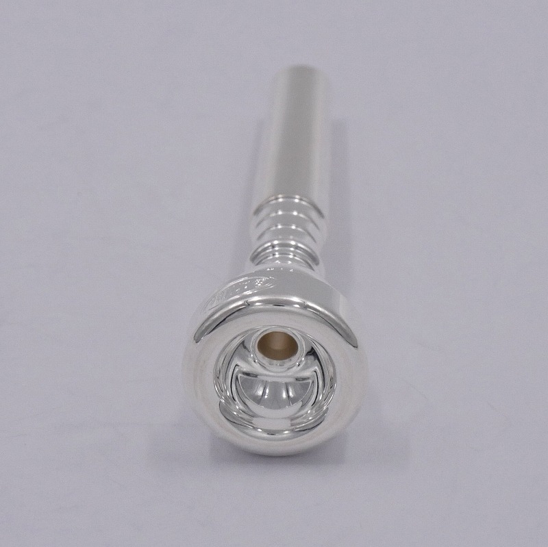 シルキー / ピッコロトランペット用マウスピース MOST-5P / 銀メッキ