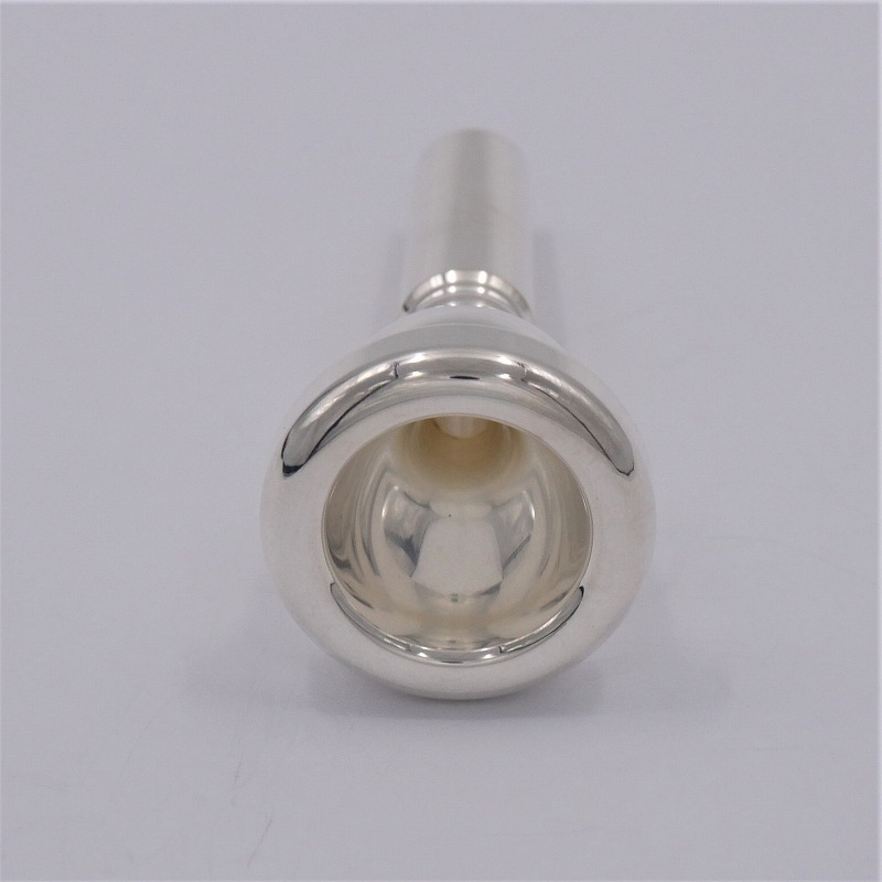 バック / 太管ユーフォニアム用マウスピース スタンダード / 銀メッキ