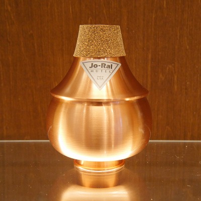 Jo-Ral(ジョーラル) / トランペット用ワウワウミュート コパー TPT-2C
