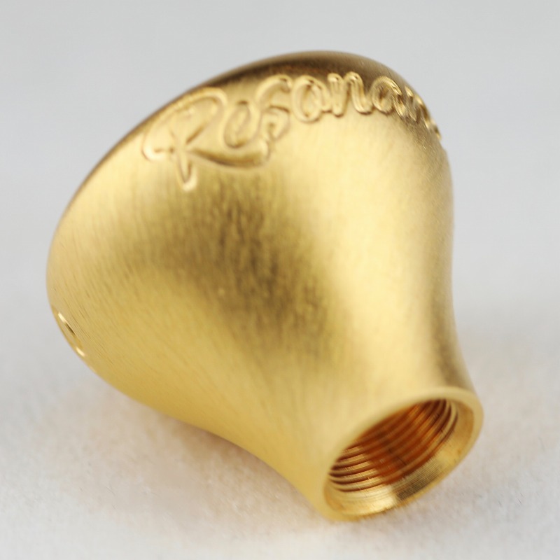 ARレゾナンス / トランペット用マウスピース：トップ【ニッケル