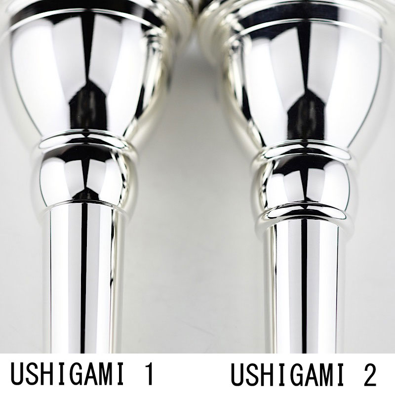 店頭在庫品】ウィリーズ / 太管ユーフォニアム用マウスピース USHIGAMI