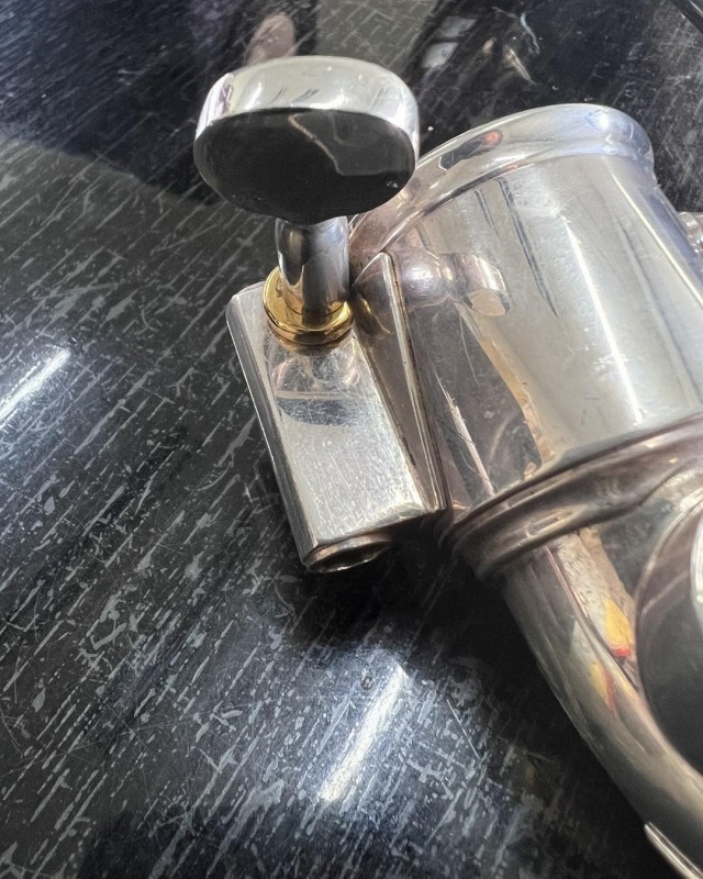 HKファクトリー / Silver950 バスクラリネット用エンドピンリング