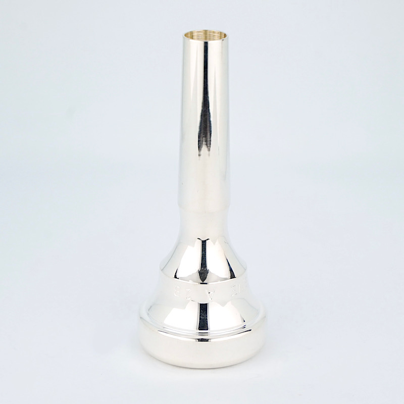 ヨット・カー / アルトホルン用マウスピース EXモデル 2A / 銀メッキ