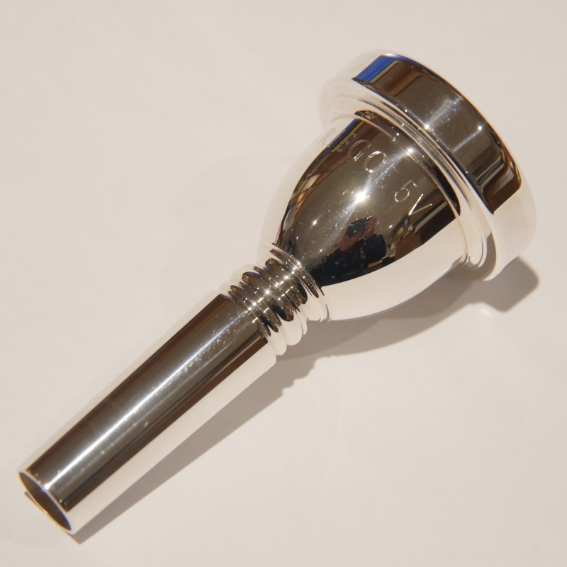 グレイゴ / 太管トロンボーン用マウスピース Artistモデル 5V / 銀