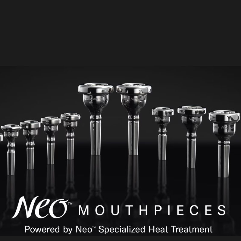 ヤマハ / 太管ユーフォニアム用マウスピース Neo-53D / 銀メッキ（SP