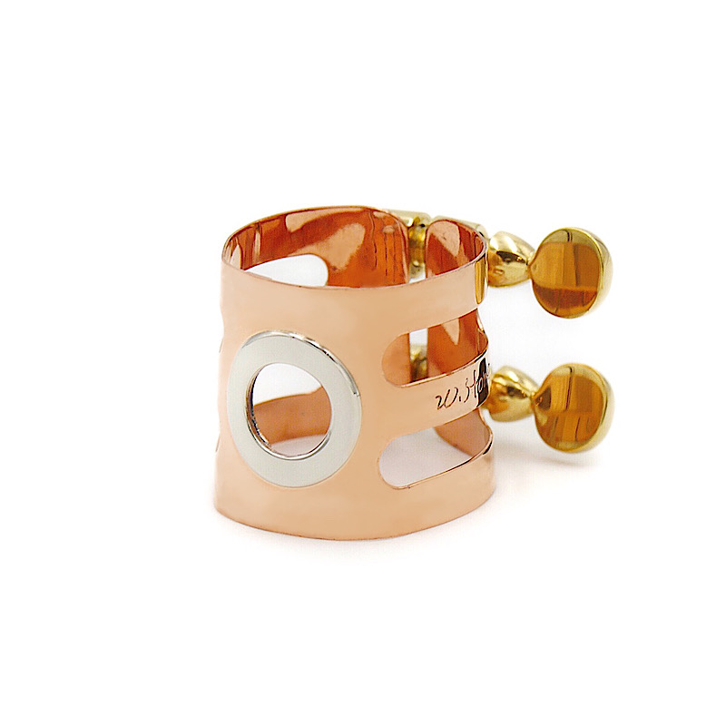 ウッドストーン / B♭クラリネット用リガチャー コパー（銅製