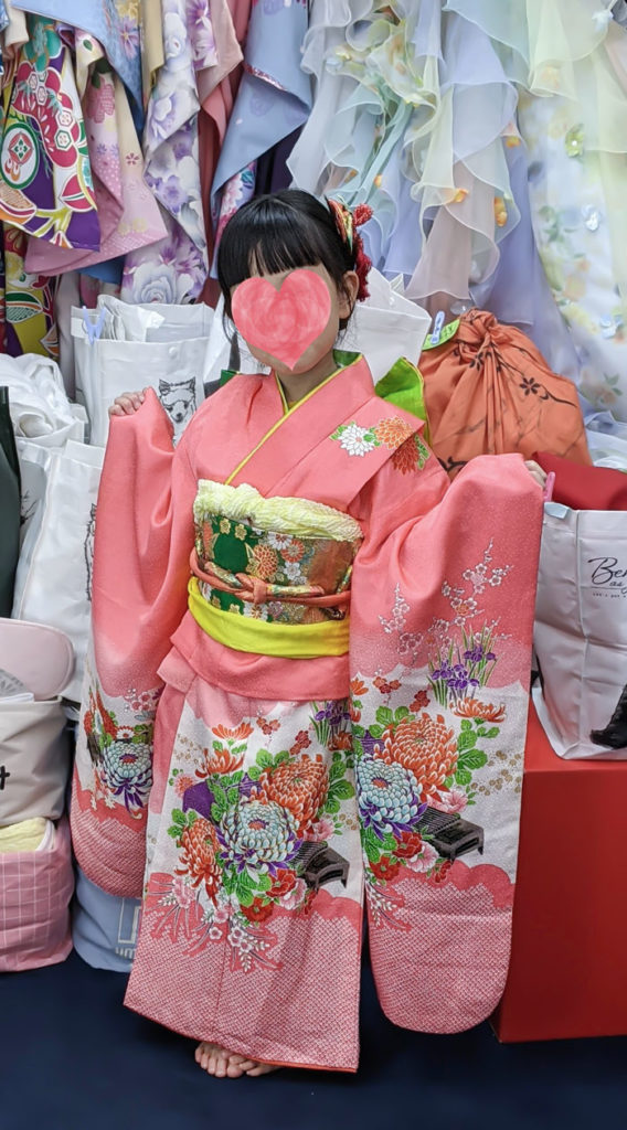 七五三着物ピンクもレンタルできます | 着物レンタル専門店Lemon