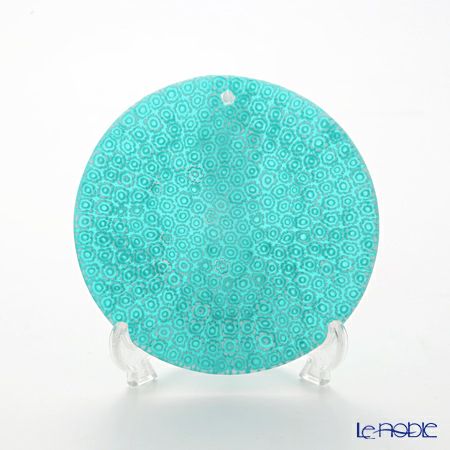 エルコーレモレッティ ミレフィオーリ プレート 13cm murano【セール