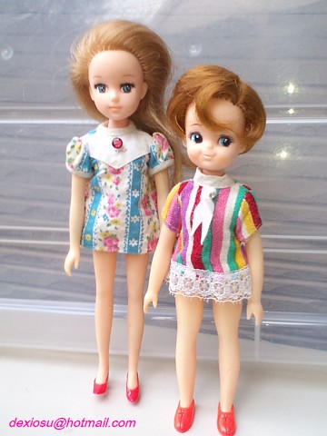 初代いづみちゃん と くるみちゃん