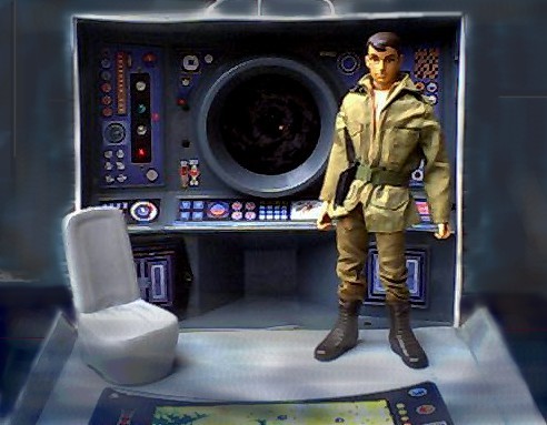 ニューGIジョー・秘密基地