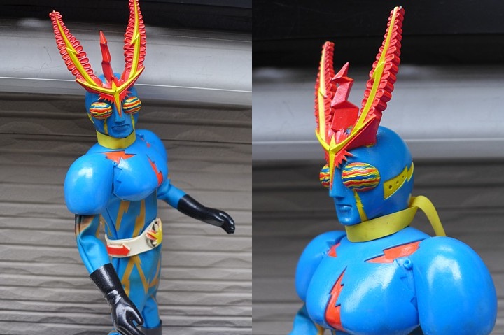 変身サイボーグ1号・変身セット