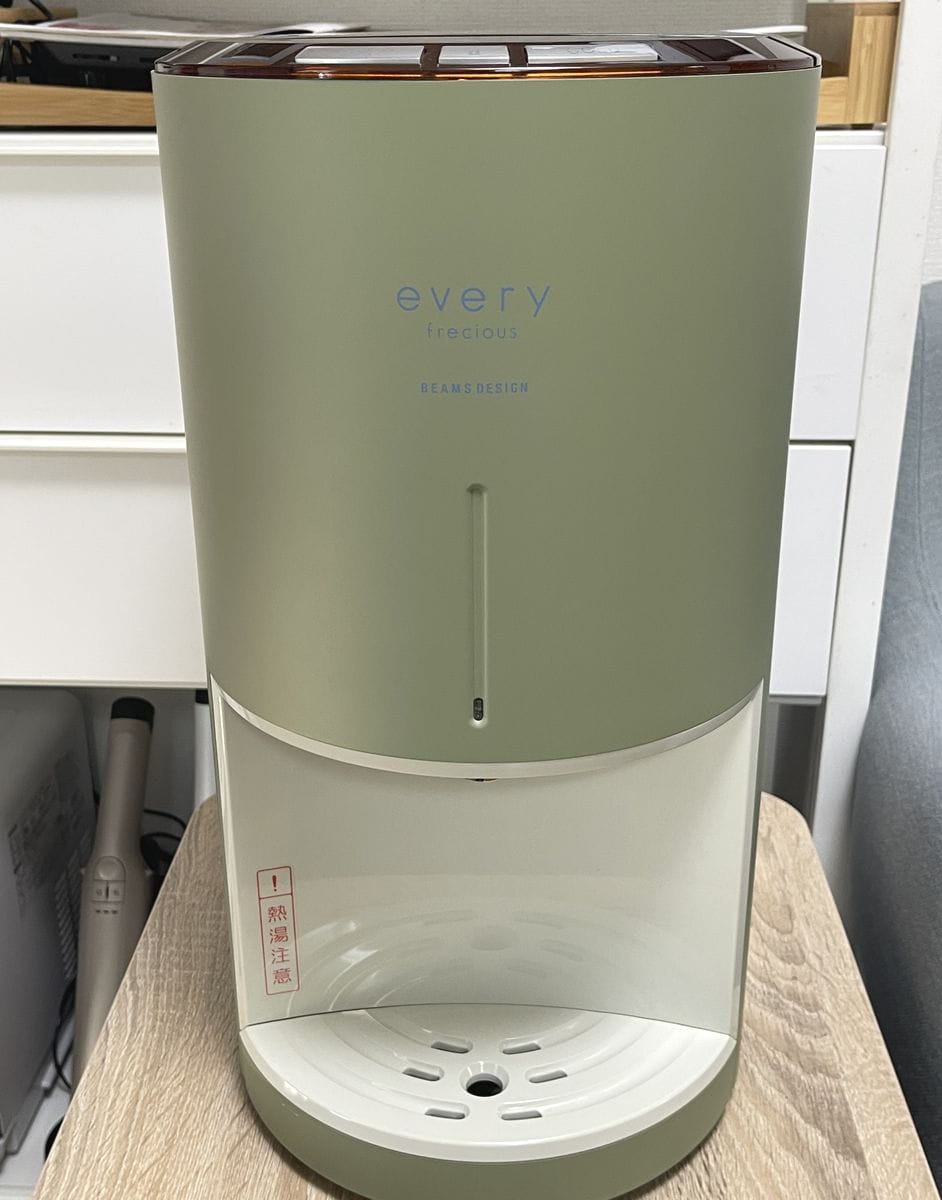 おしゃれなスぺパ家電】水道水を注ぐだけでOK！ BEAMS DESIGNの浄水型