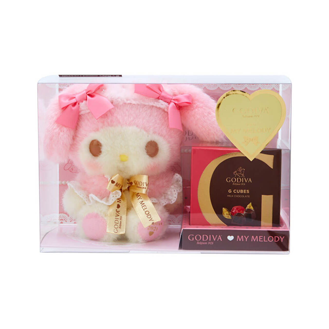ゴディバとサンリオがコラボ！ ハローキティ・マイメロディの