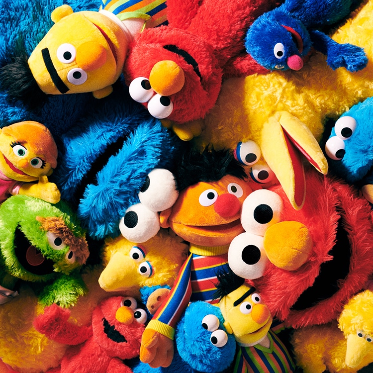 世界唯一のオフィシャルストア「セサミストリートマーケット」が東京