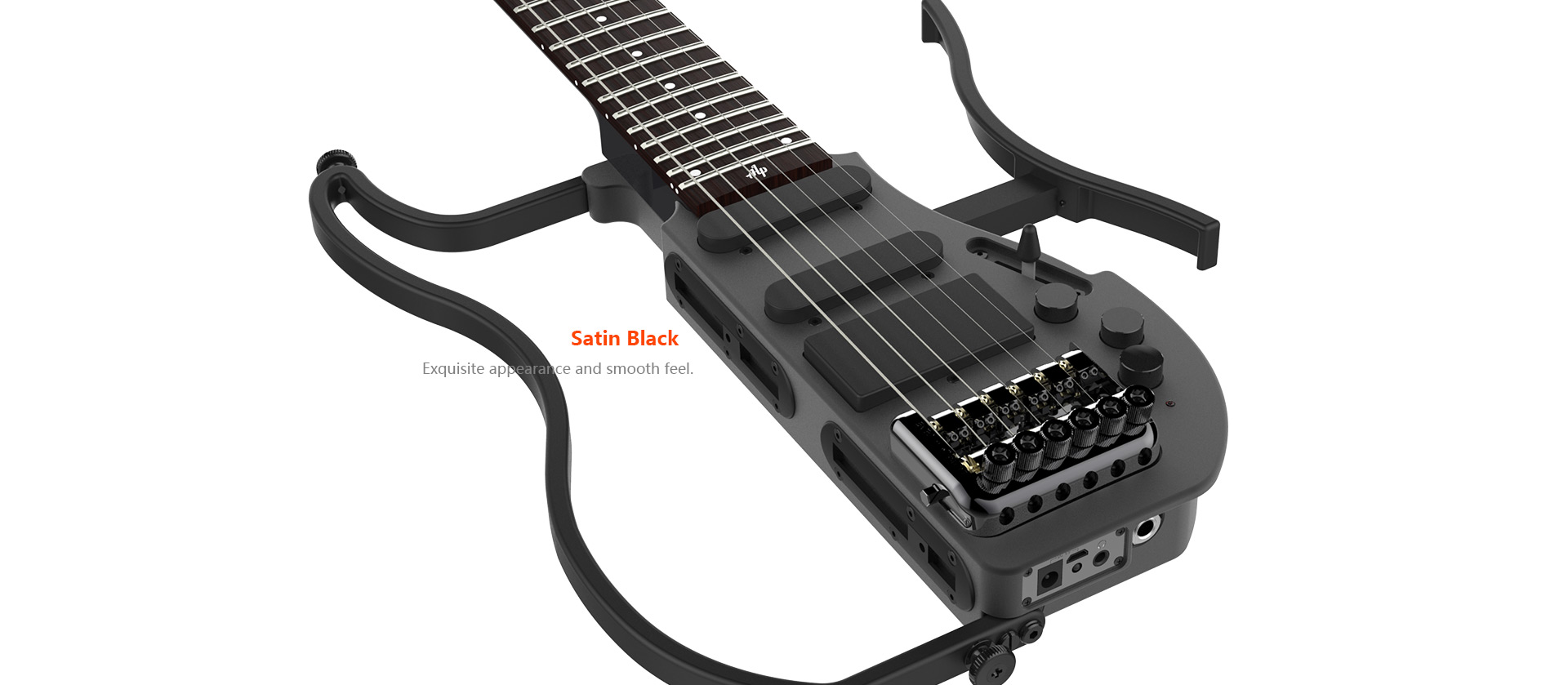 ALP AD-80 Headless Electric Guitar - LEEN MUSIC SHOP