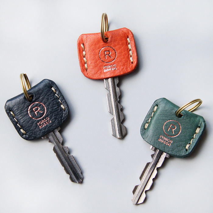 アリゾナレザー／キーカバー[sokunou] ｜革鞄・革小物のPORCO ROSSO