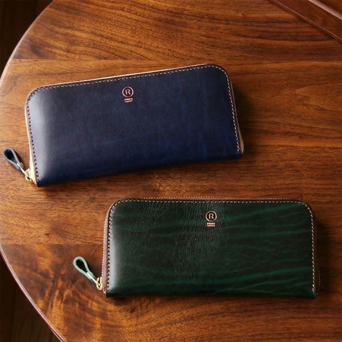 公式サイト・薬院本店限定/ルガトショルダー／ラウンドZIP長財布