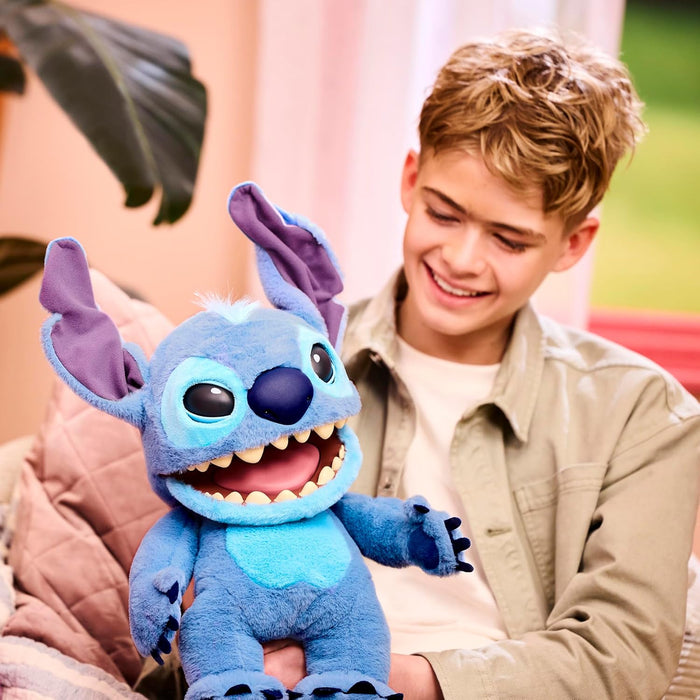 Real FX Disney Stitch Puppet — Learning Express Gifts