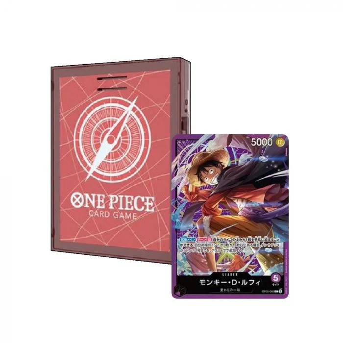 One Piece TCG Sound Loader Volume 1 Monkey.D.Luffy - English