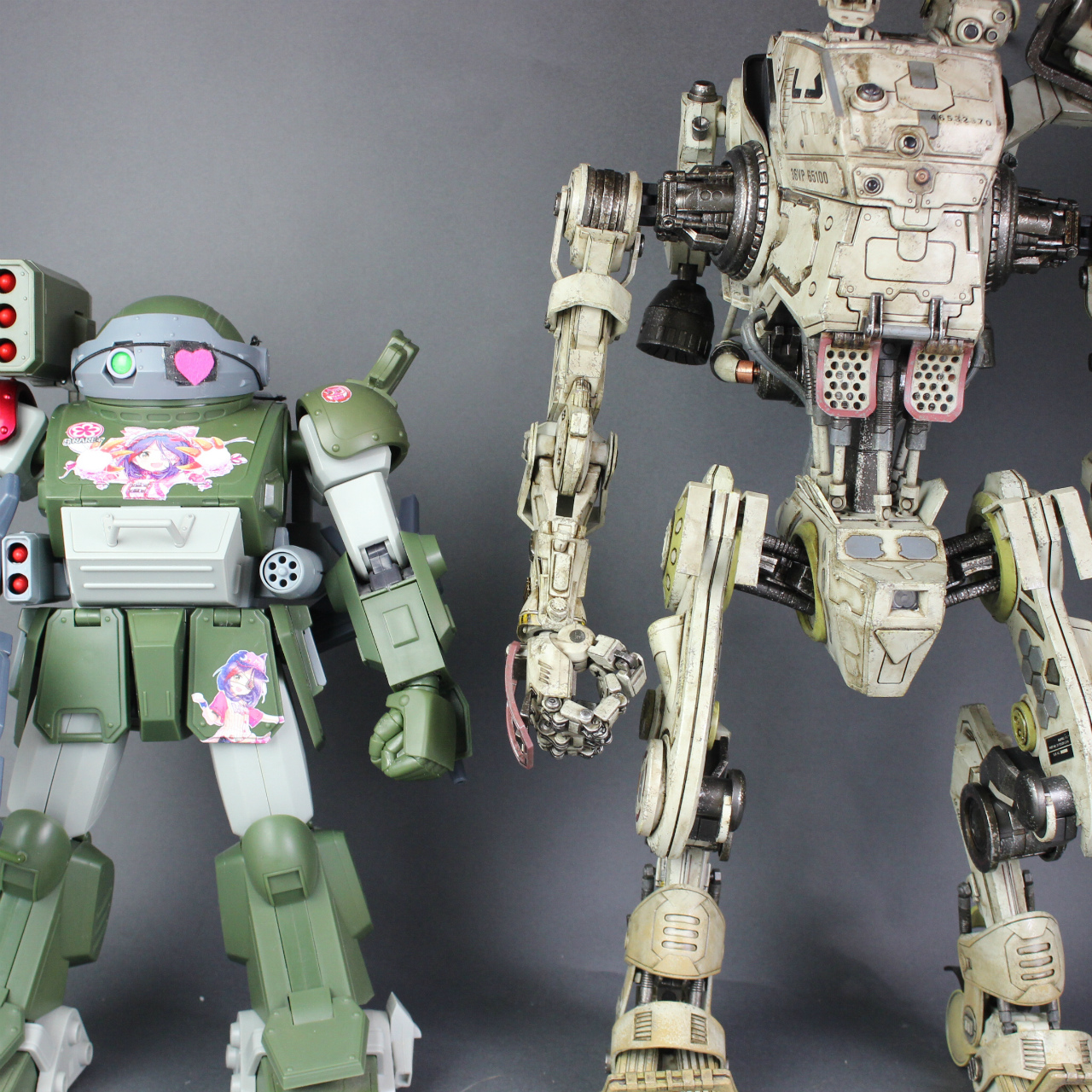 TITANFALL STRYDER レビュー・前編(付属品＆スコタコで遊んでみた