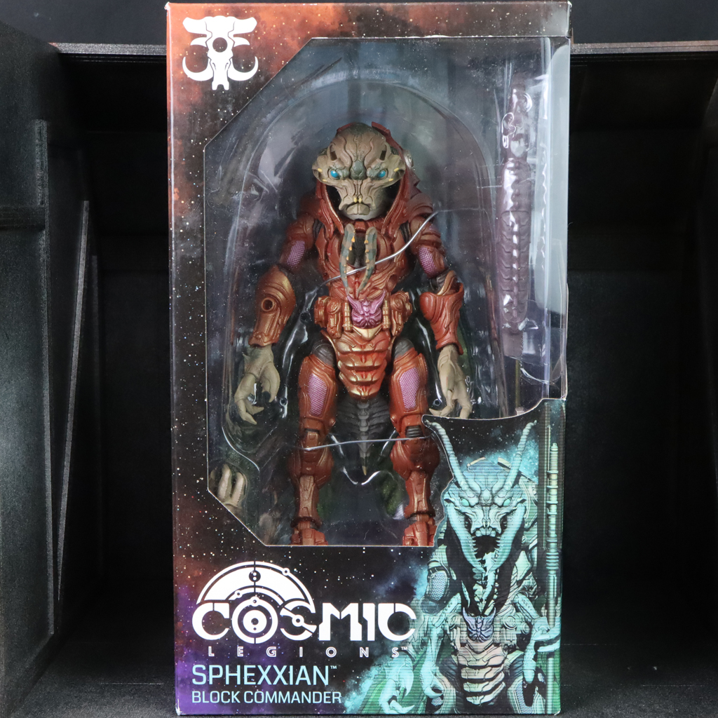 Four Horsemen Studios Cosmic Legions Sphexxian Block Commander