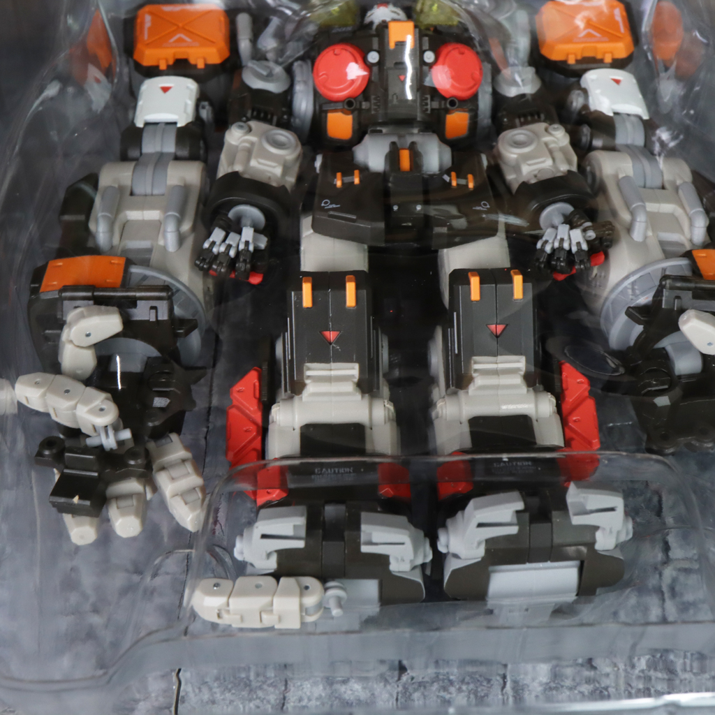 Toy Notch Astrobots A07 Hypherion レビュー | レゴ箱 -LEGO BOX-