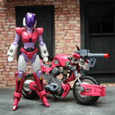 千値練 RIOBOT 機甲創世記モスピーダ 1/12 VR-038L バートレイ フーケ