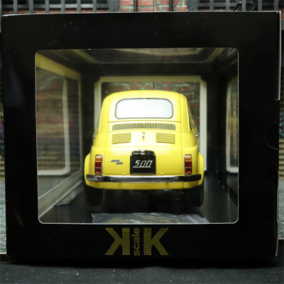KK scale 1/12 Fiat 500F 1968 レビュー | レゴ箱 -LEGO BOX-