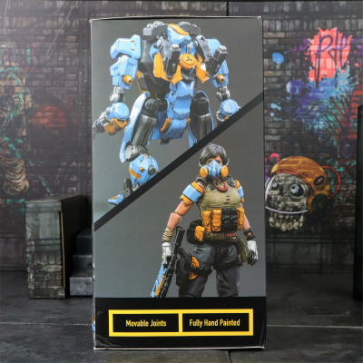 JOYTOY North 04 Armed Attack Mecha レビュー | レゴ箱 -LEGO BOX-