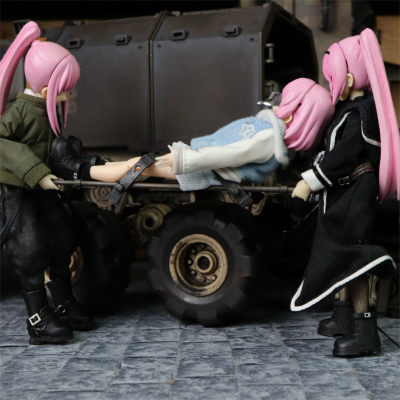 アシッドレインワールド FAV-AP20 UERA Rescue Team Kit & AR035