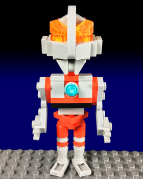 にせウルトラマン: 怪獣図鑑＠レゴ