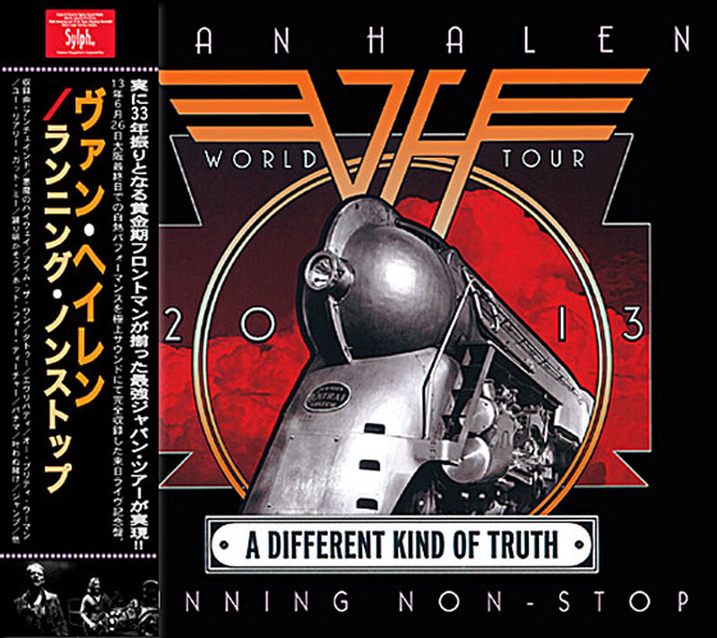 ヴァン・ヘイレン / 2013年6月24 & 26日 大阪2DAYS公演 完全収録