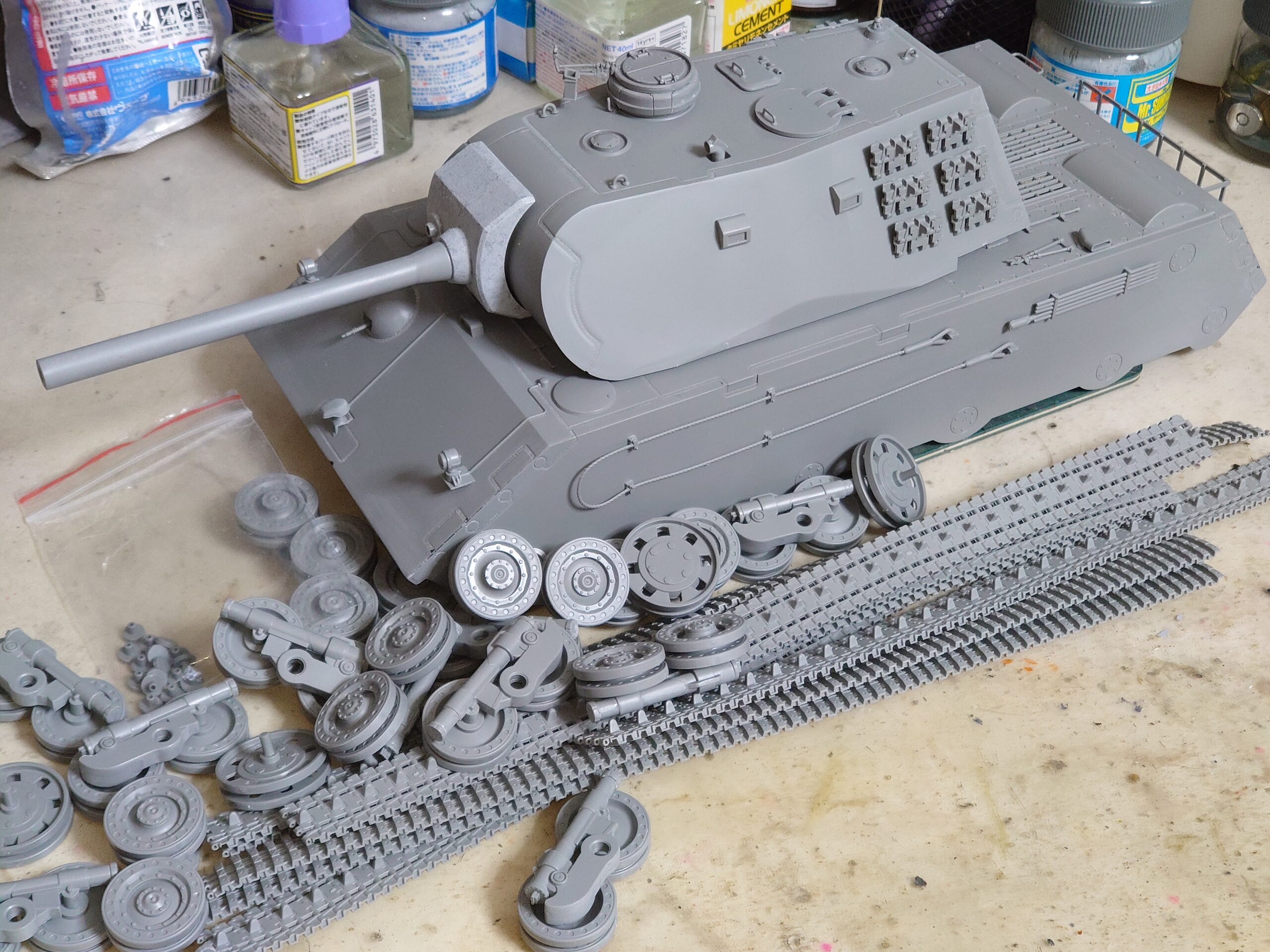 2022年10月】タコム VK168.01(P) 製作記④【新製品】 | 模型大隊戦闘日誌