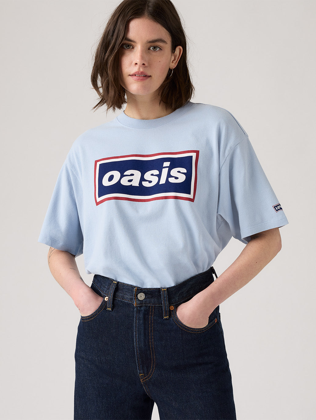 LEVI'S® x OASIS LOGO Tシャツ – リーバイス®公式オンラインストア