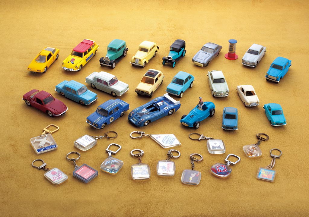 1960年代を代表する「ノレブ」のプラスチック製ミニカー【GALLERIA