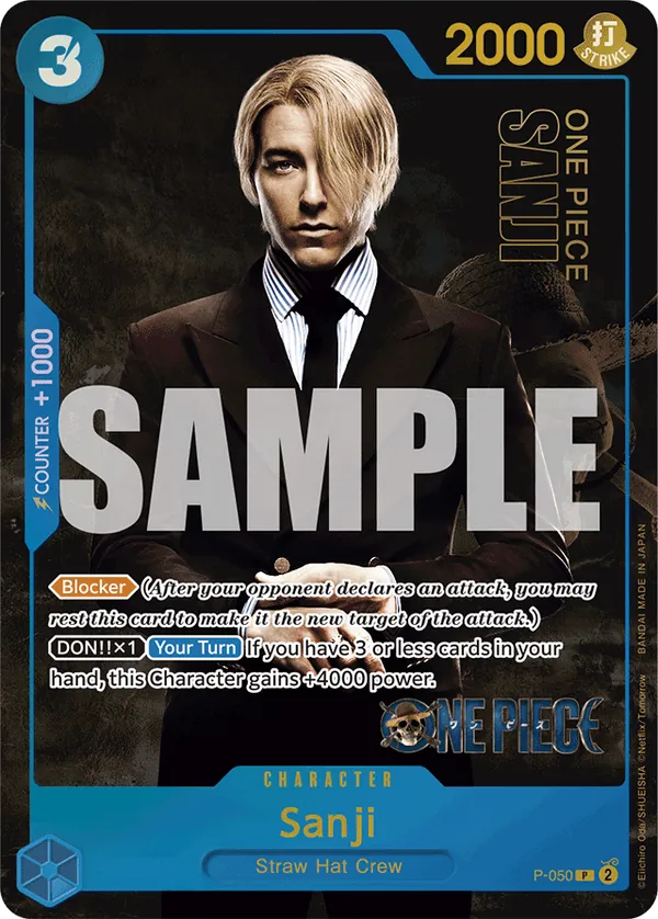 Premium Card Collection -Live Action Edition- – Limitless One Piece