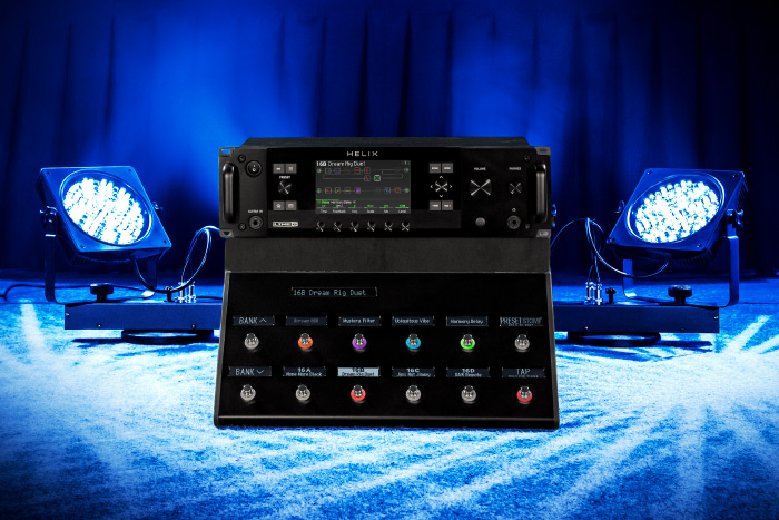 Helix Rack - Line 6 Japan