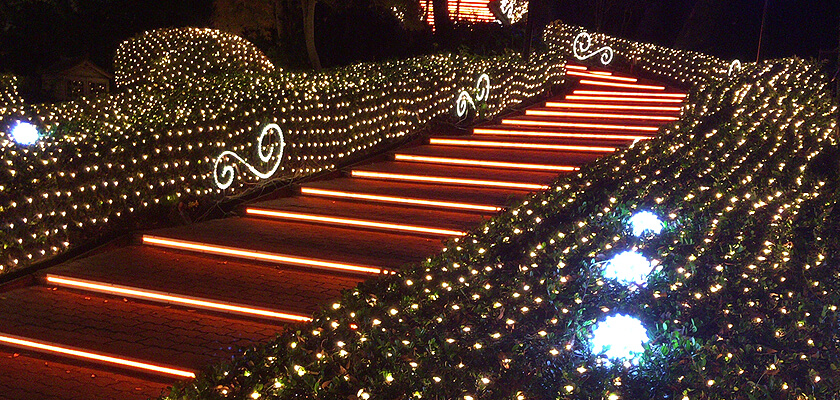 LEDイルミネーション販売 ネットライト（網状ライト）の商品一覧 - LED