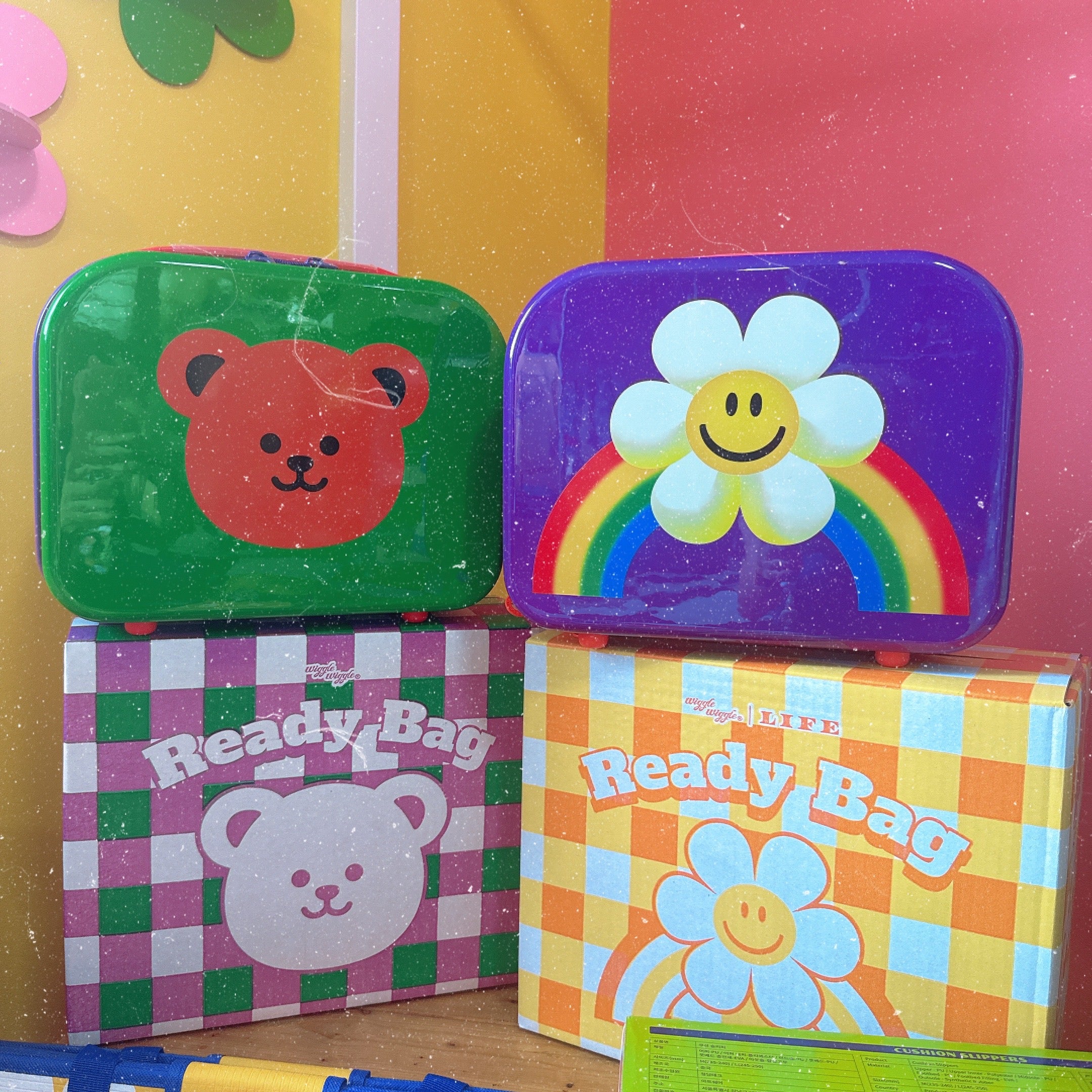 即納 2色 wiggle wiggle ミニキャリーケース
