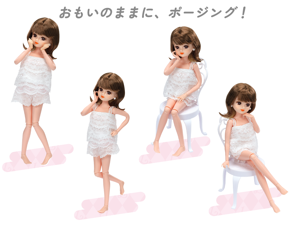 Photogenic LiccA｜リカちゃん｜タカラトミー